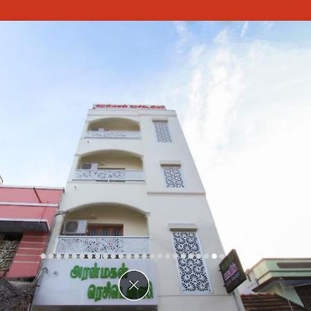Aranmagan Residency Hotell Tiruchchendūr Eksteriør bilde