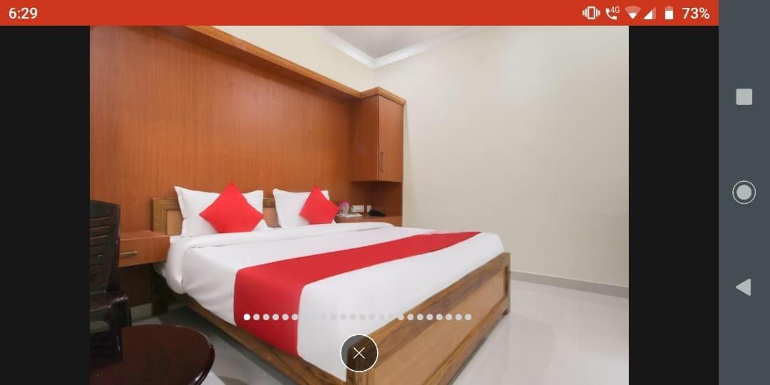 Aranmagan Residency Hotell Tiruchchendūr Eksteriør bilde