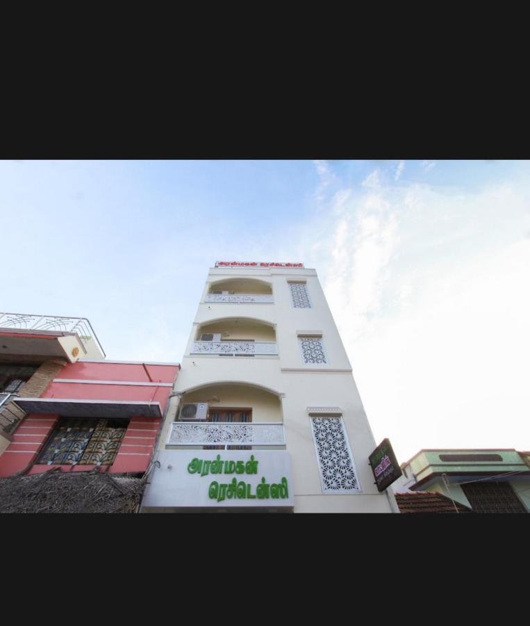 Aranmagan Residency Hotell Tiruchchendūr Eksteriør bilde